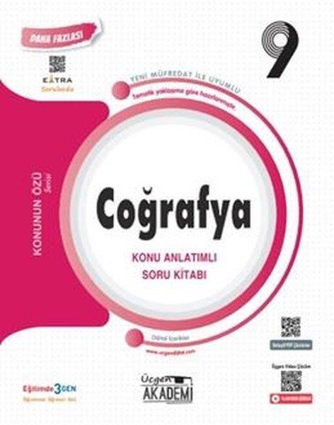 KolektifCografya9.Sınıf Konunun Özü - Coğrafya Konu Anlatımlı Soru Kitabı