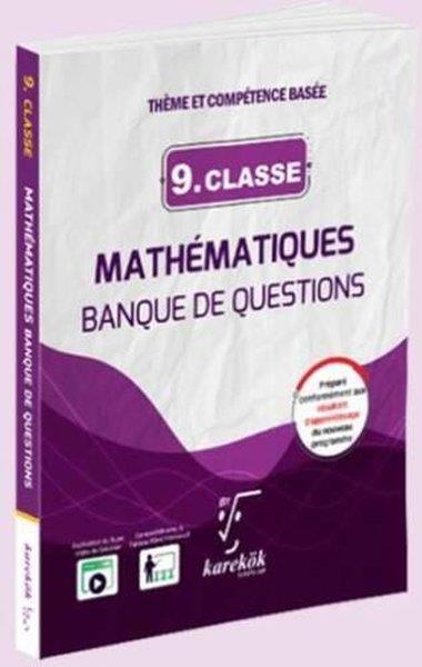 KolektifDiger Sinavlara Hazirlik9 Classe Mathematiques Banque De Questıons