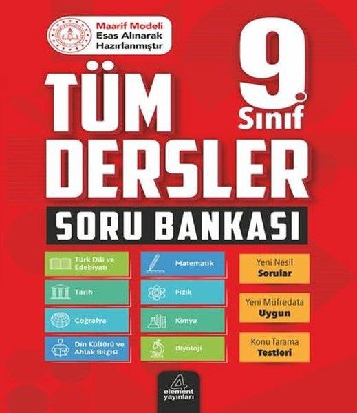 KolektifTüm Dersler9. Sınıf Tüm Dersler Soru Bankası