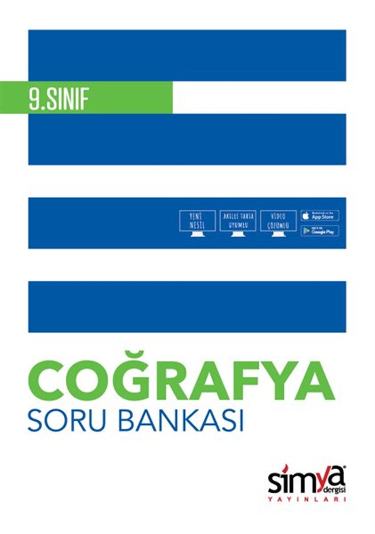 KolektifYKS (Yükseköğretim Kurumları Giriş Sınavı)9. Sınıf Coğrafya Soru Bankası