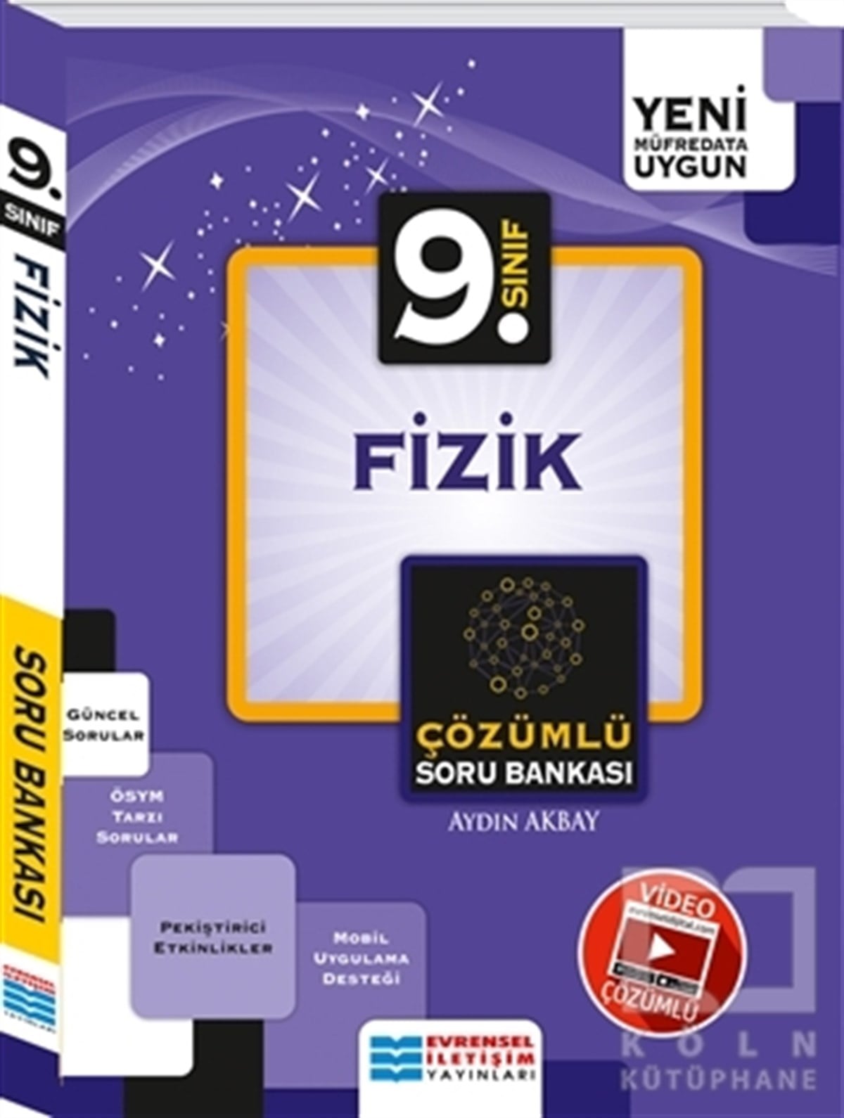 Aydın AkbaySınavlara Hazırlık Kitapları9. Sınıf Fizik Çözümlü Soru Bankası