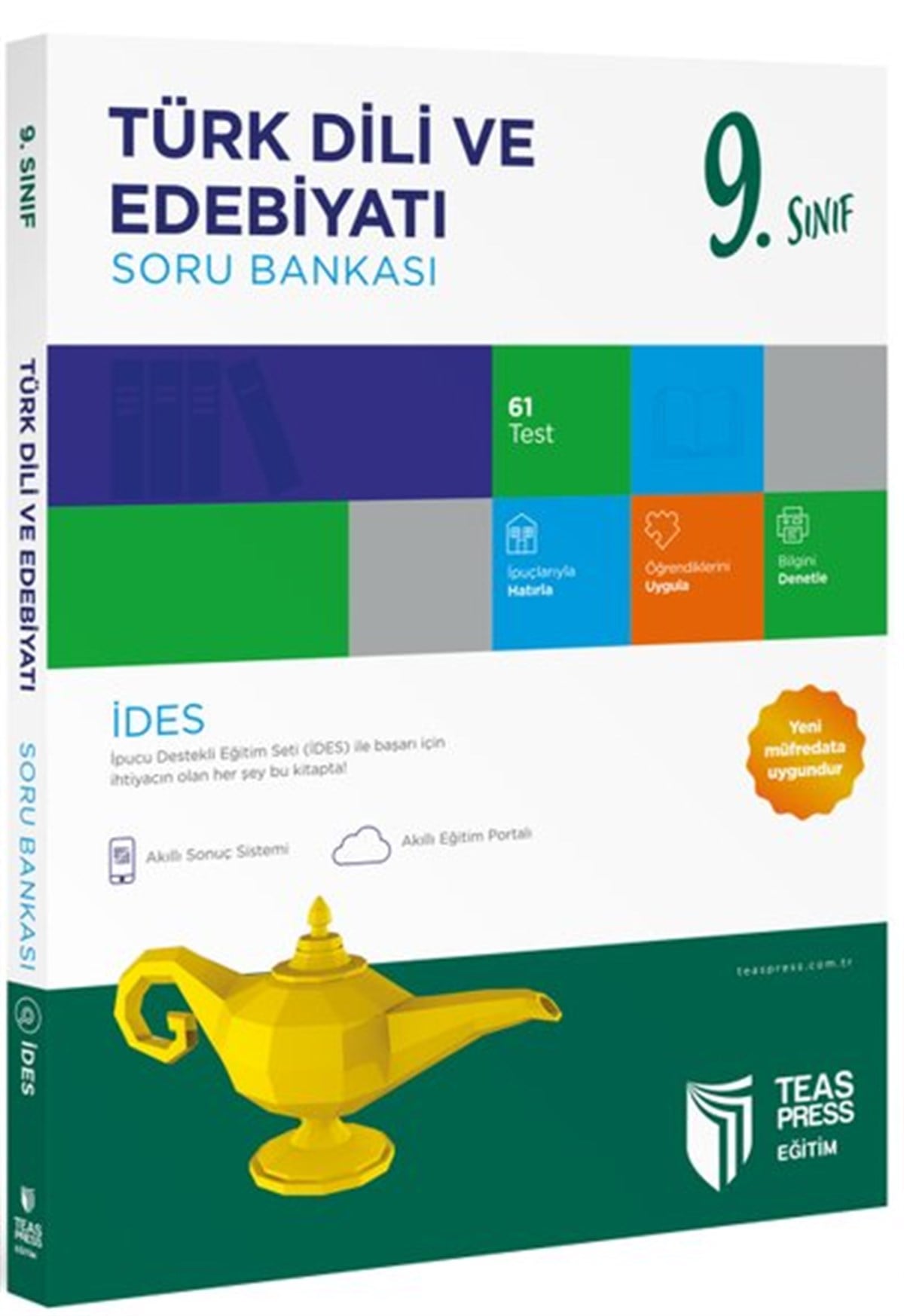 KolektifEdebiyat9. Sınıf İDES Türk Dili ve Edebiyatı Soru Bankası 2018