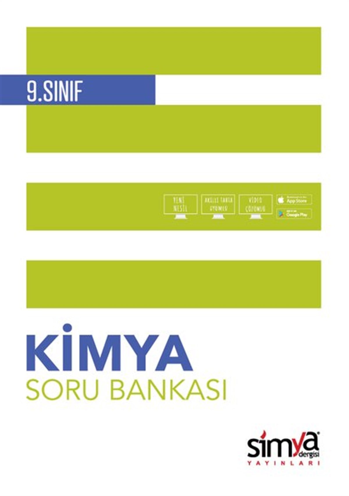 KolektifYKS (Yükseköğretim Kurumları Giriş Sınavı)9. Sınıf Kimya Soru Bankası