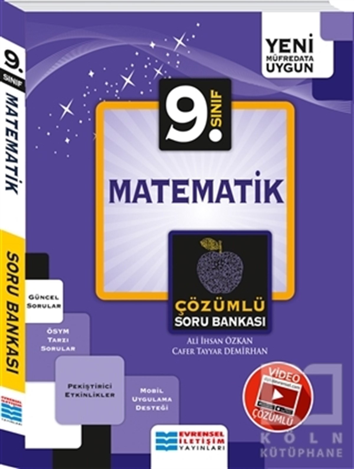 Cafer Tayyar DemirhanSınavlara Hazırlık Kitapları9. Sınıf Matematik Soru Bankası