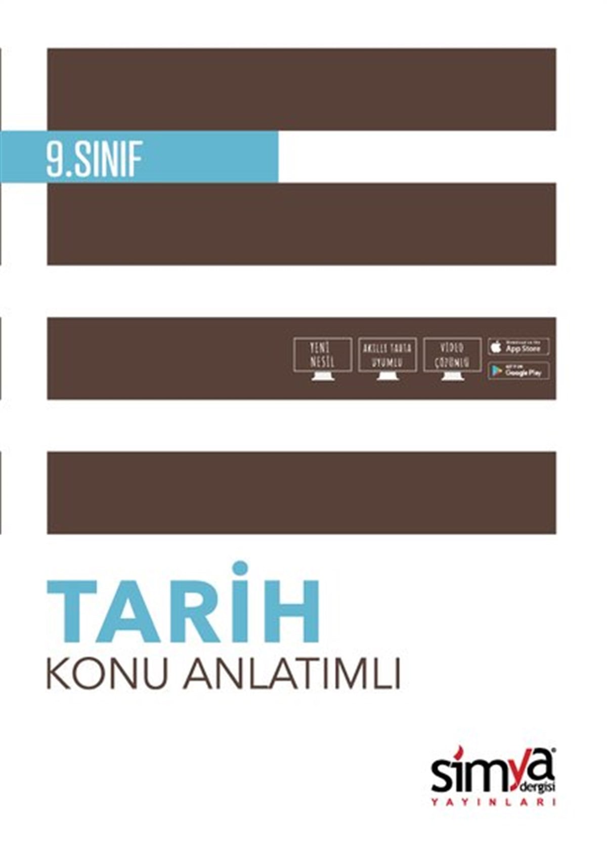 KolektifYKS (Yükseköğretim Kurumları Giriş Sınavı)9. Sınıf Tarih  Konu Özetli Soru Modülü