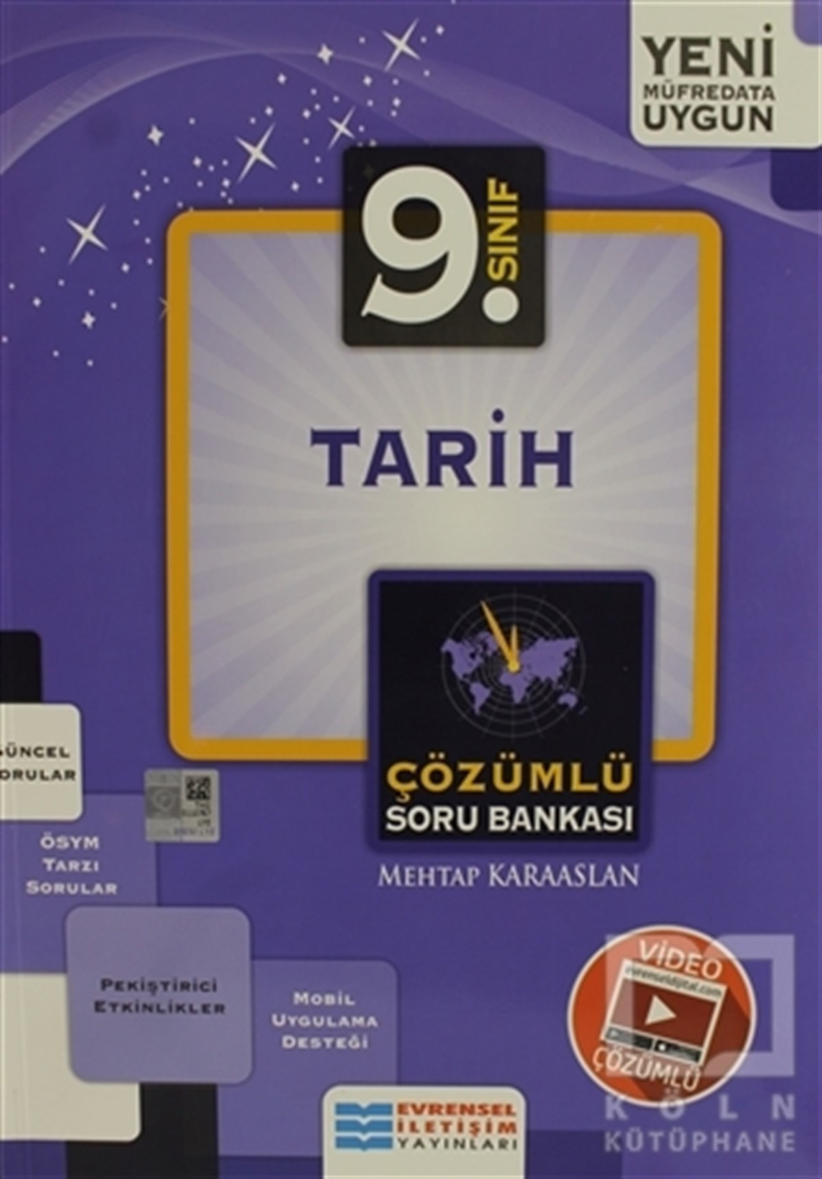 Mehtap KaraaslanSınavlara Hazırlık Kitapları9. Sınıf Tarih Soru Bankası