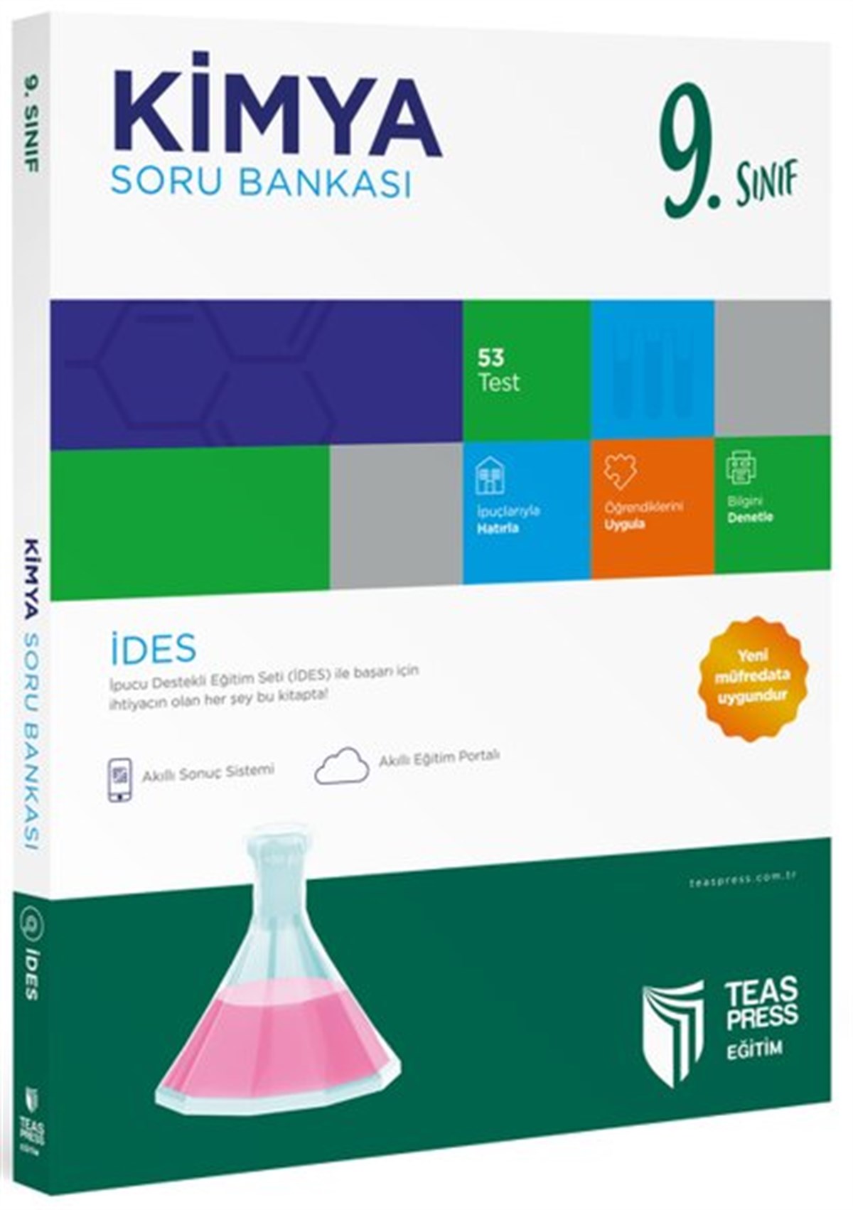 KolektifKimya9.Sınıf İDES Kimya Soru Bankası
