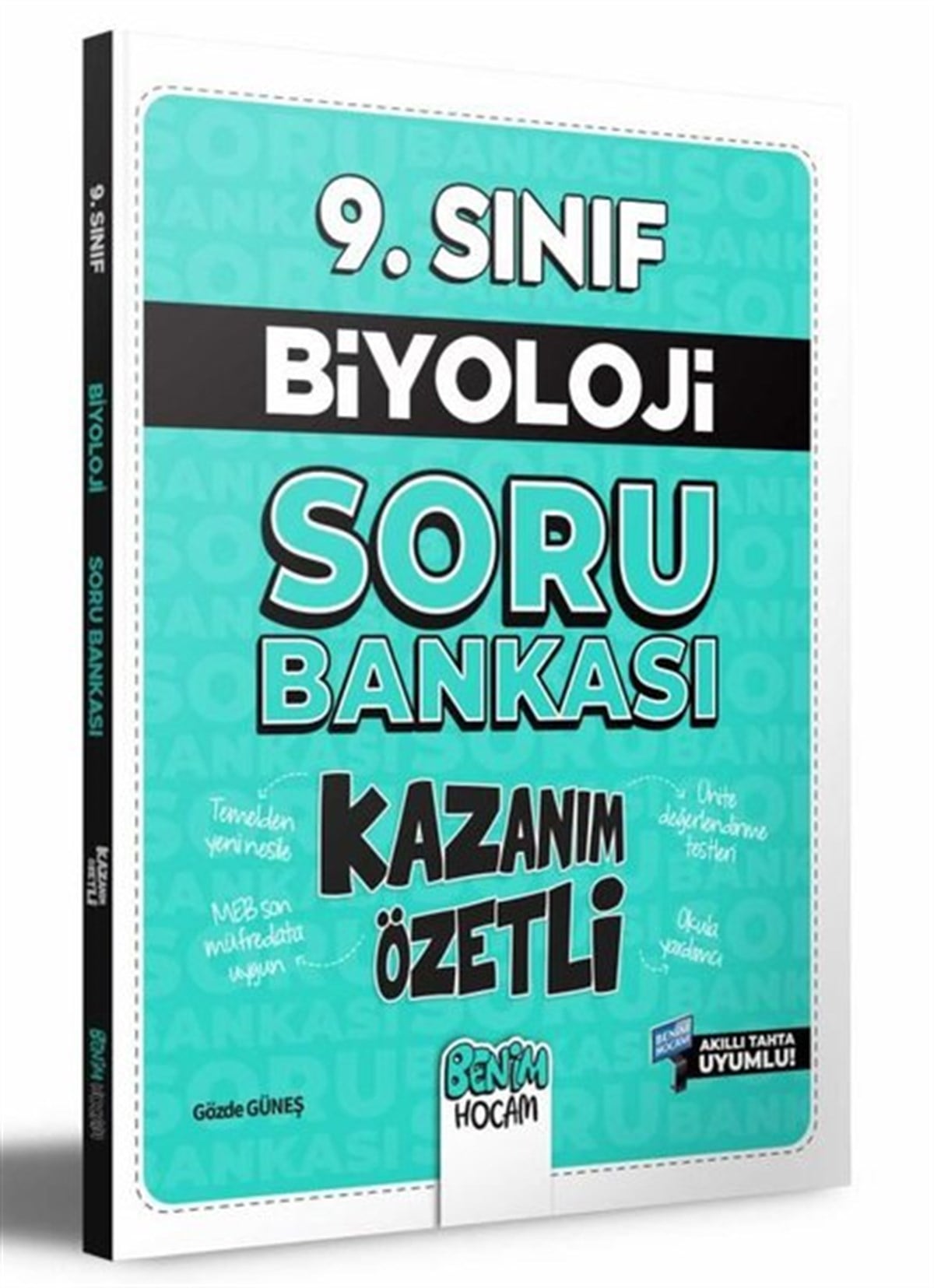 Gözde GüneşLGS9.Sınıf Kazanım Özetli Biyoloji Soru Bankası