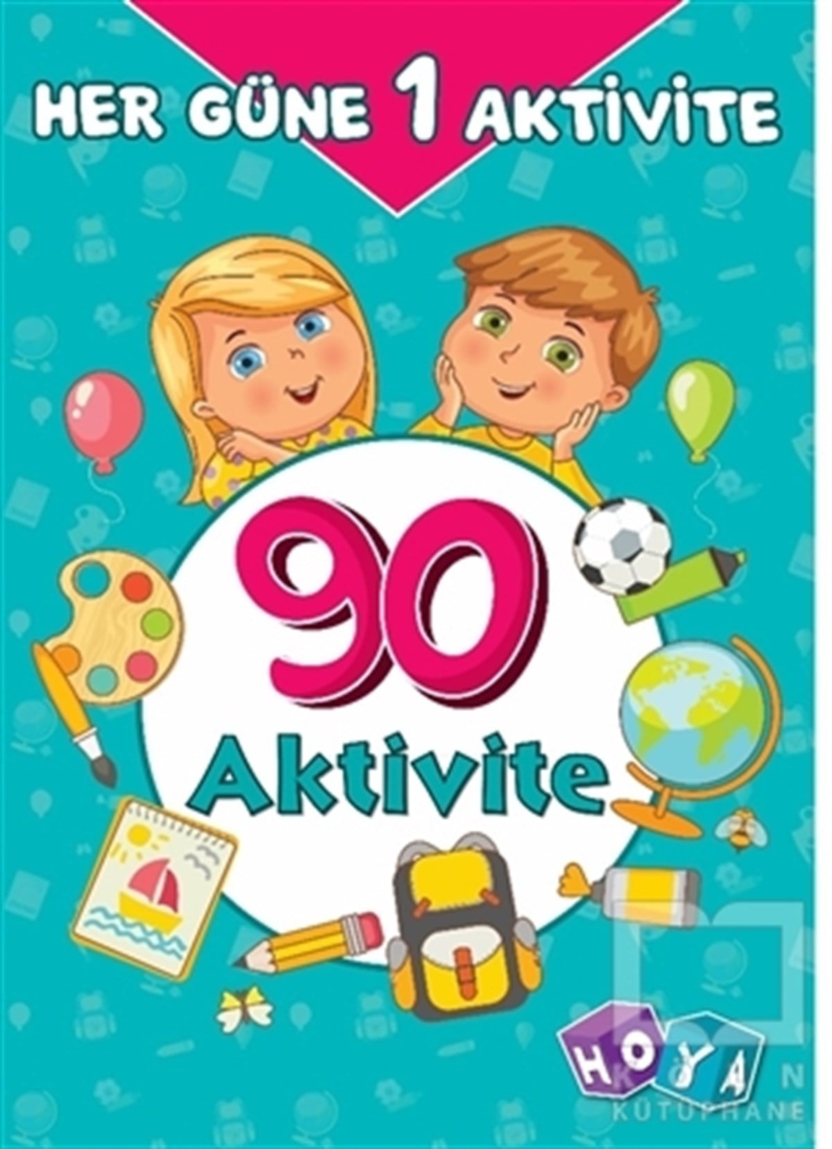 KolektifZeka Gelişimi90 Aktivite - Her Güne Bir Aktivite