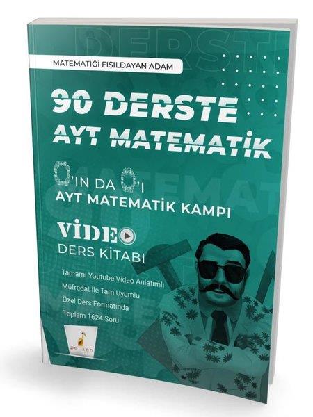 KolektifAYT Matematik90 Derste AYT Matematik - 0'ın da 0'ı AYT Matematik Kampı