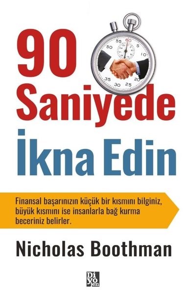 Nicholas BoothmanKişisel Gelişim Kitapları90 Saniyede İkna Edin