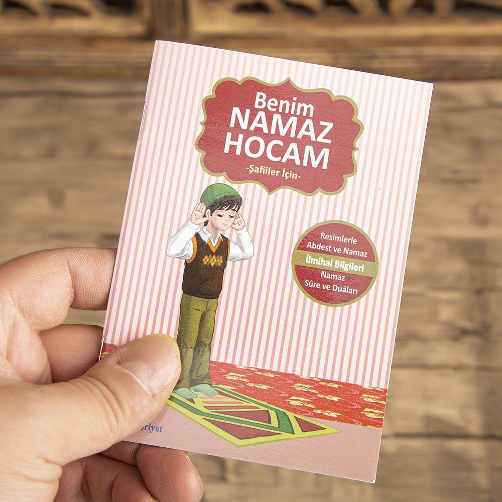 Benim Namaz Hocam (Erkekler ve Şafiiler İçin)EN / BOY  9,3 X 13  AĞIRLIK  0,032