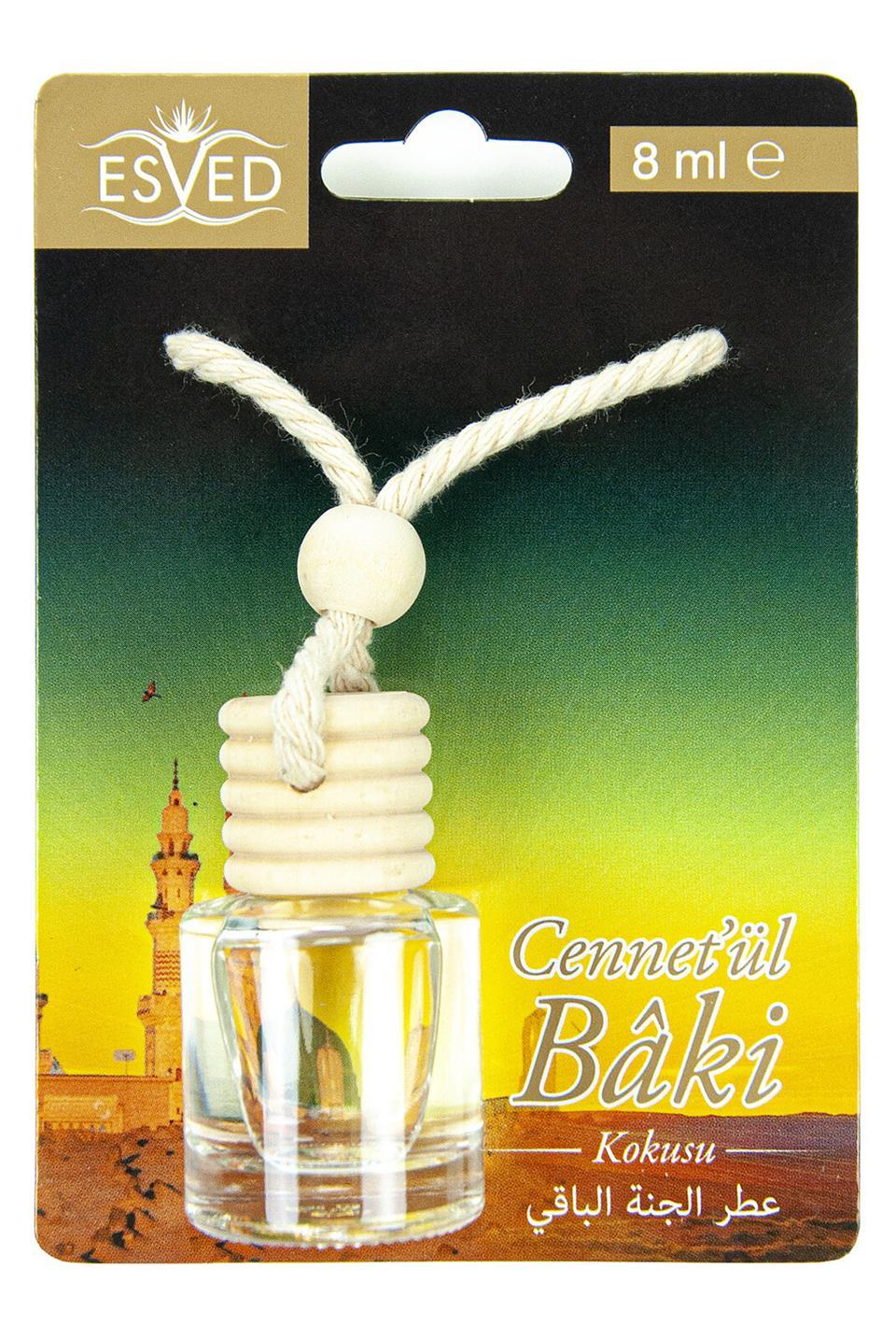 Cam Şişe Cennetül Baki Araba Kokusu 8 ml