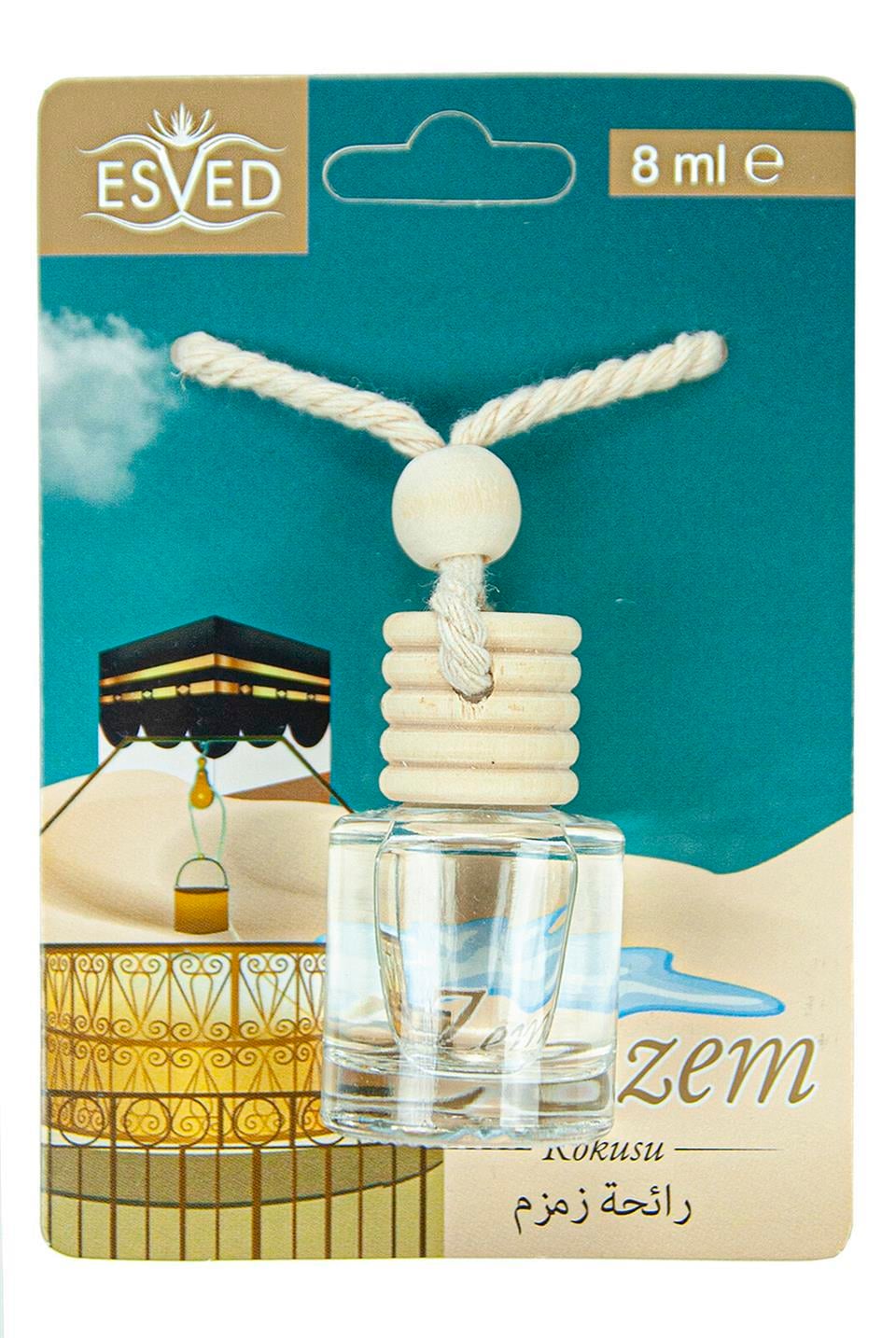 Cam Şişe Safa-Merve Araba Kokusu 8 ml