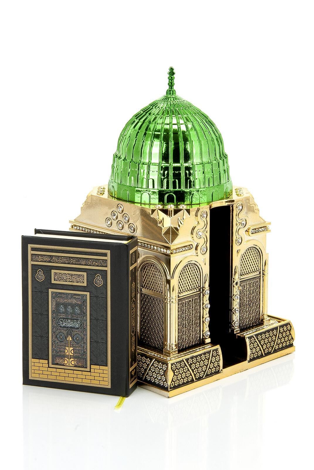 Camii Görünümlü Özel Kuran-ı Kerim Seti