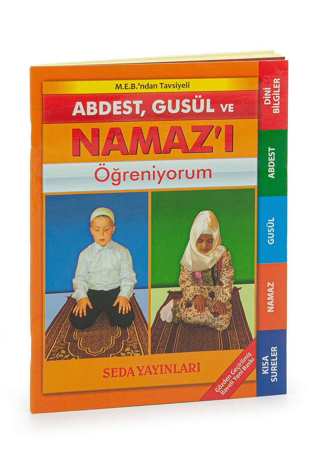 Çanta Boy Namaz Hocası Abdest Gusül ve Namazı Öğreniyorum