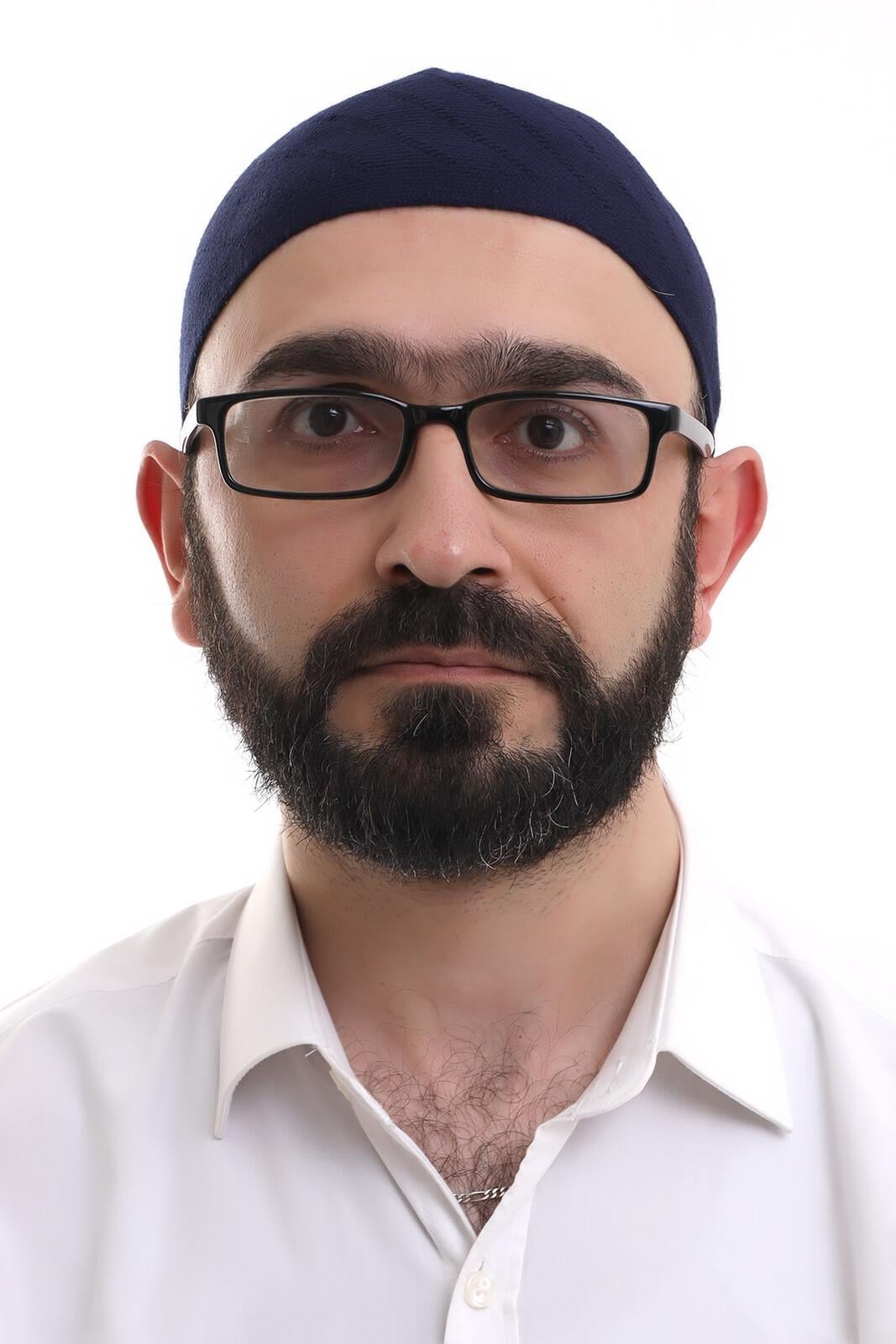 Çapraz Dokuma Takke - Lacivert
