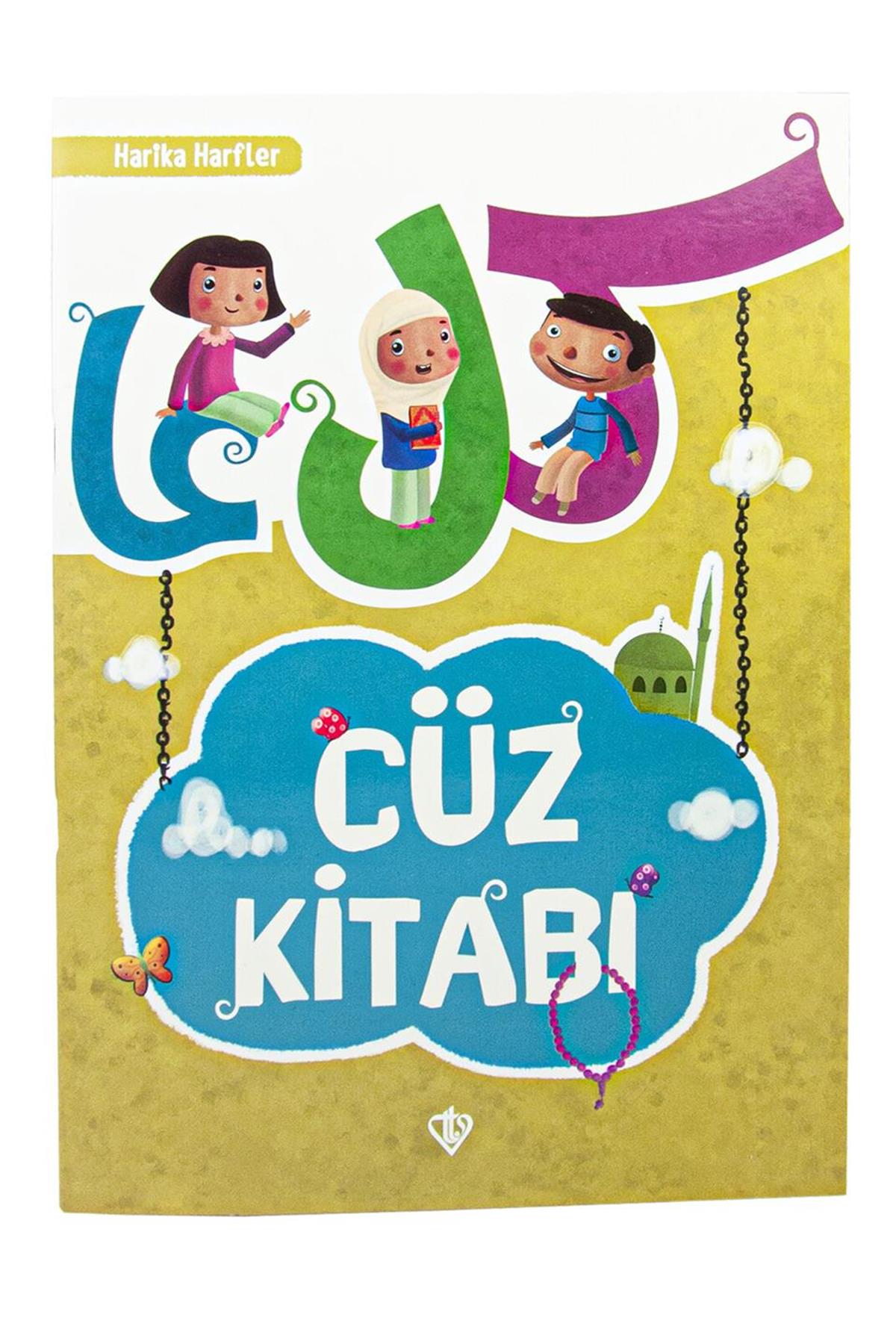Cüz Kitabı Harika Harfler