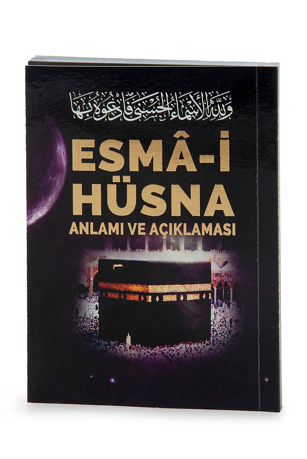 Esma-i Hüsna ve Günlük Dualar Cep Boy