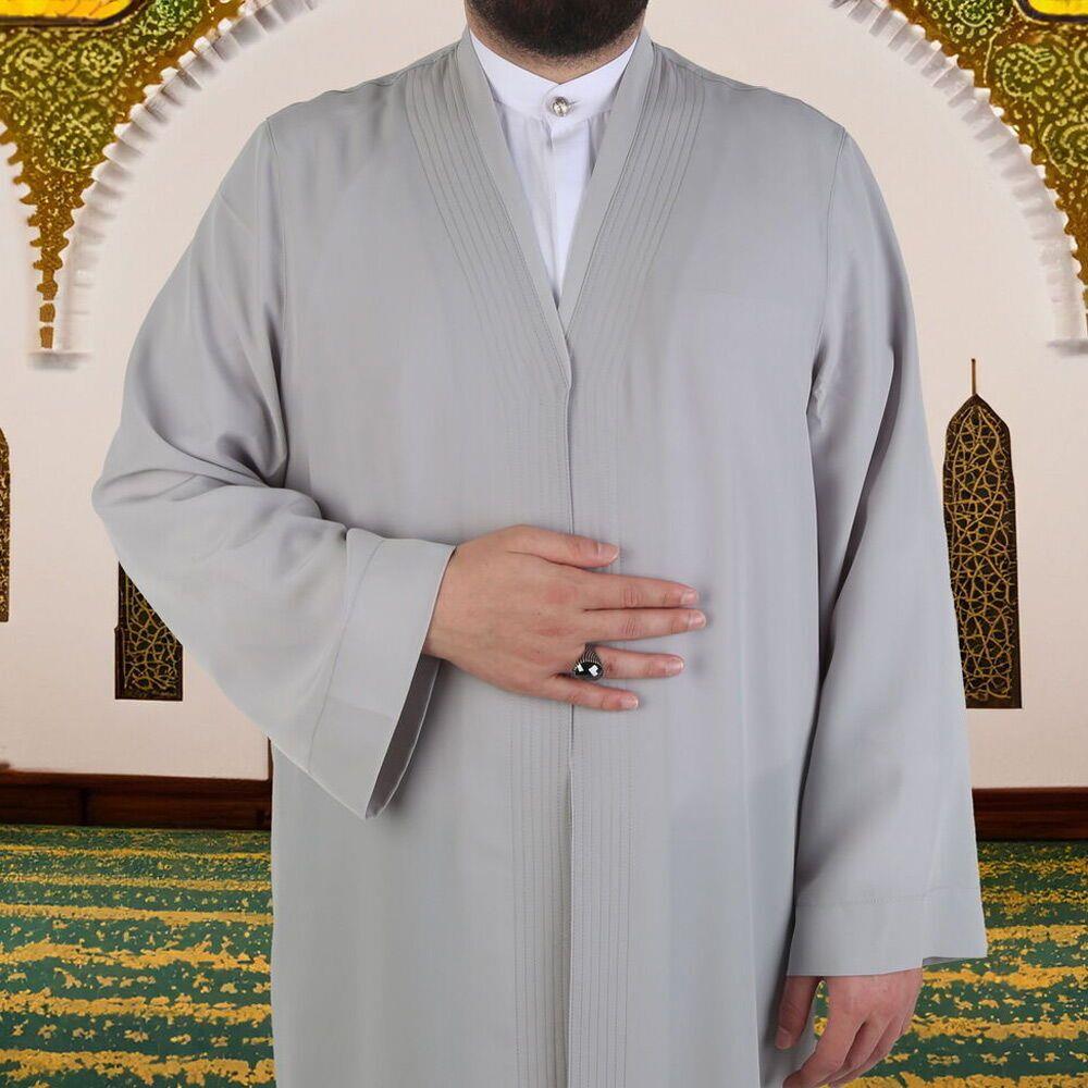 Fenari Slimfit Uzun Boy & Dar Kesim  Vizon İmam Cübbesi