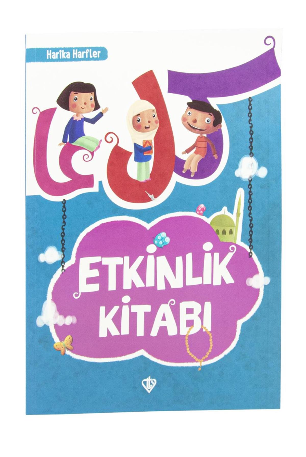 Harika Harfler Etkinlik Kitabı