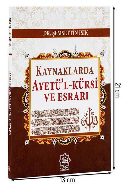 Kaynaklarda Ayetül Kürsi ve Esrarı-1233