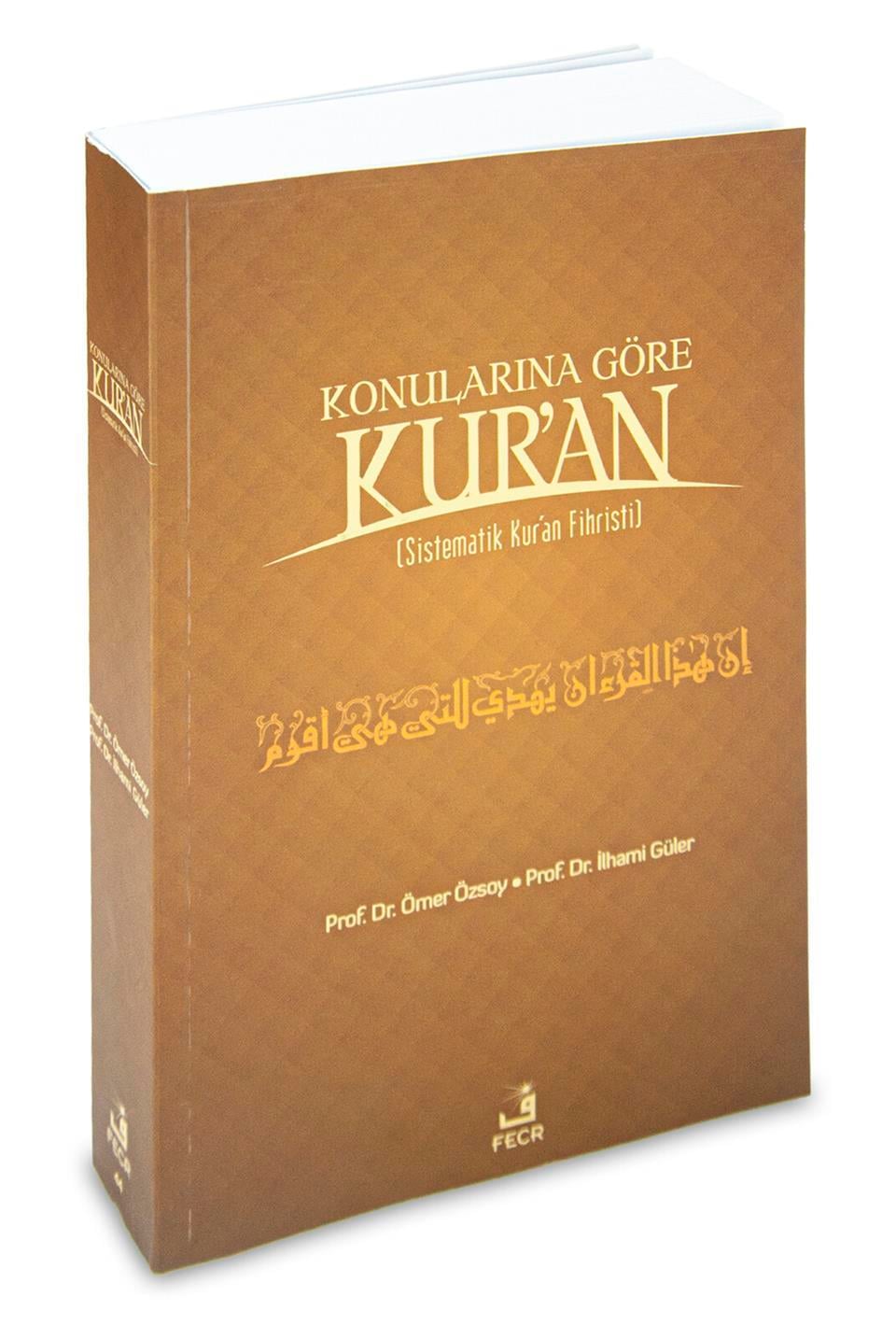 Konularına Göre Kuran - Sistematik Kuran Fihristi - Karton Kapak