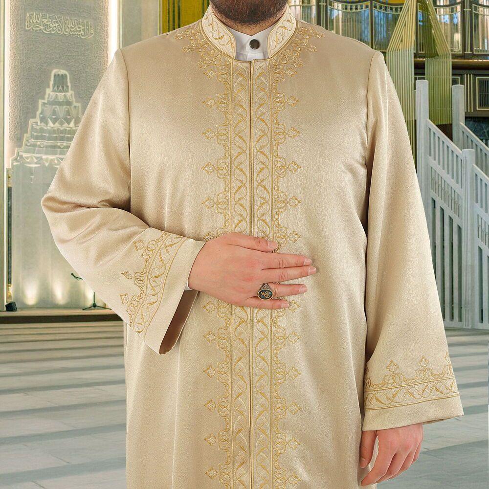 Lüks Mutena Gold İmam Cübbesi