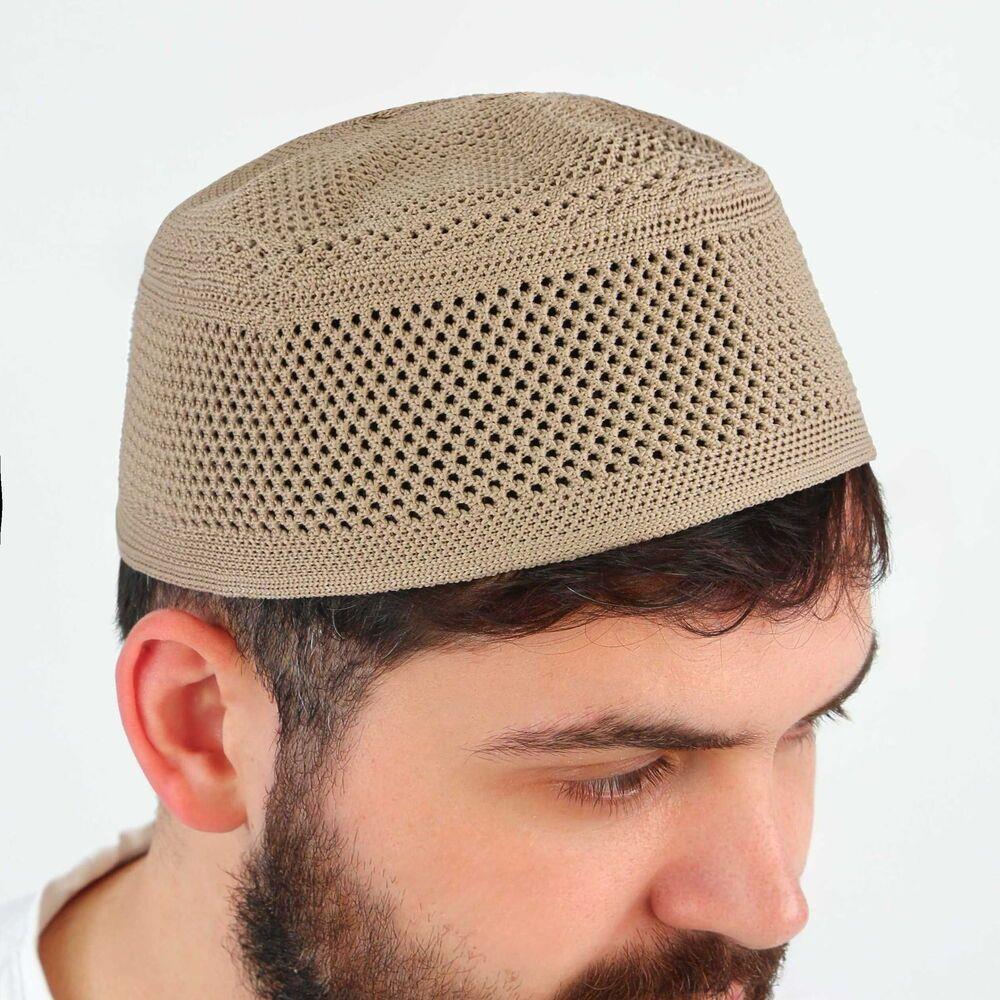 Lüks Nisa Kalıp Takke Bej