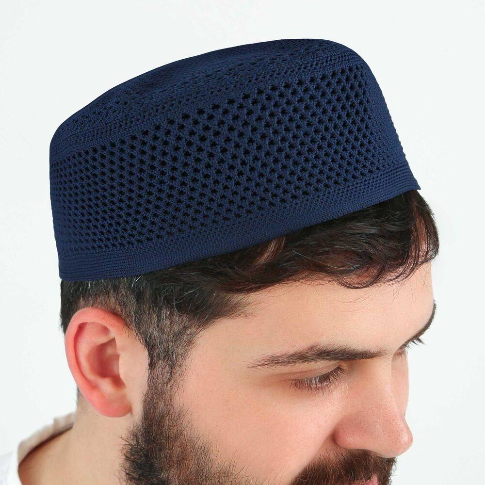 Lüks Nisa Kalıp Takke Lacivert