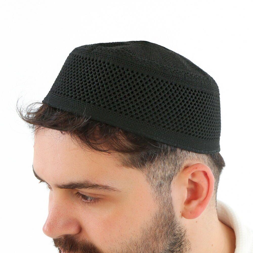 Lüks Nisa Kalıp Takke Siyah