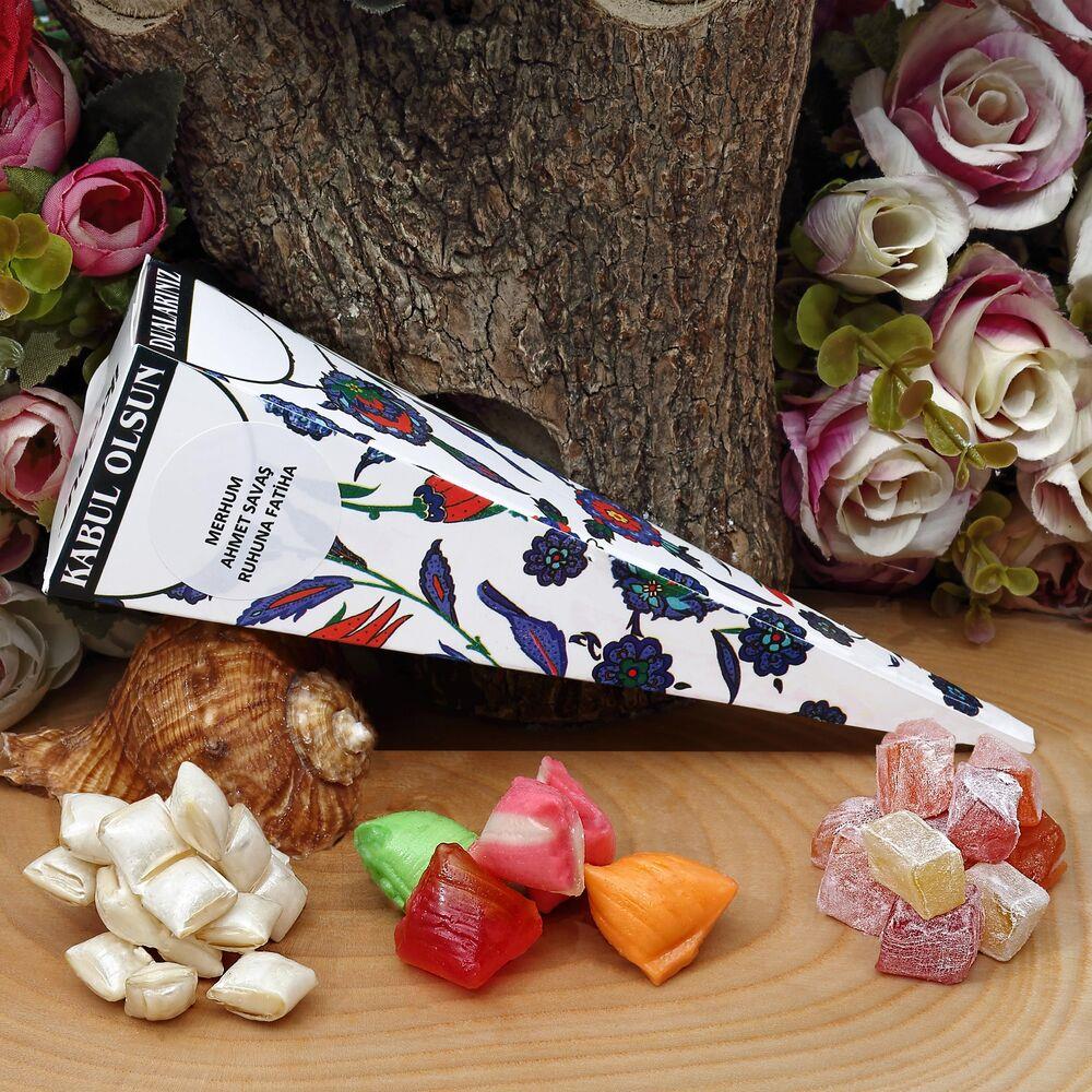 Mevlüt Şekeri Kuş Lokumlu Mevlid Şekerli (70-80gr) 15cm