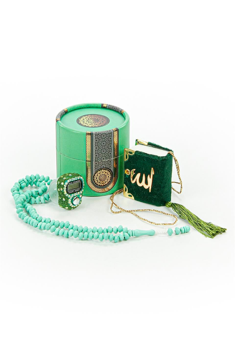 Mini Silindir Kutulu Mevlit Hediye Seti - 16