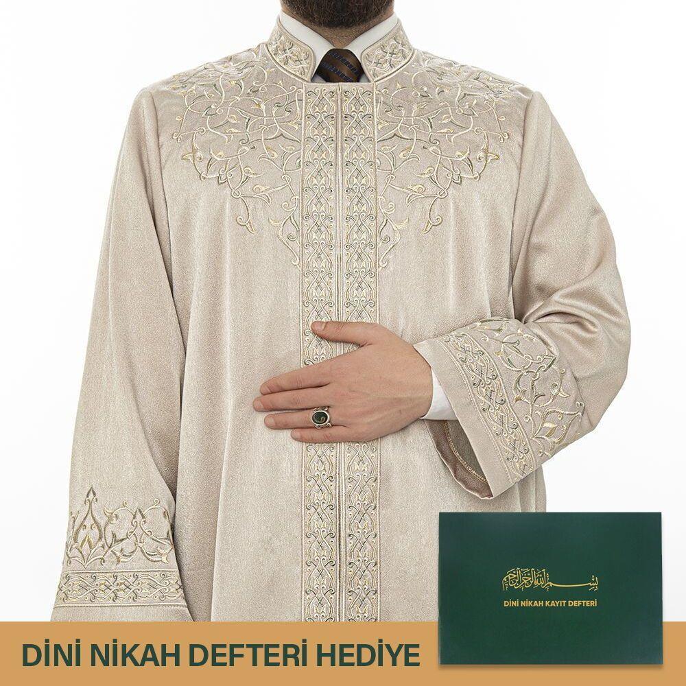 Müftü Nikah Cübbesi Vizon - Nikah Kayıt Defteri Hediyeli