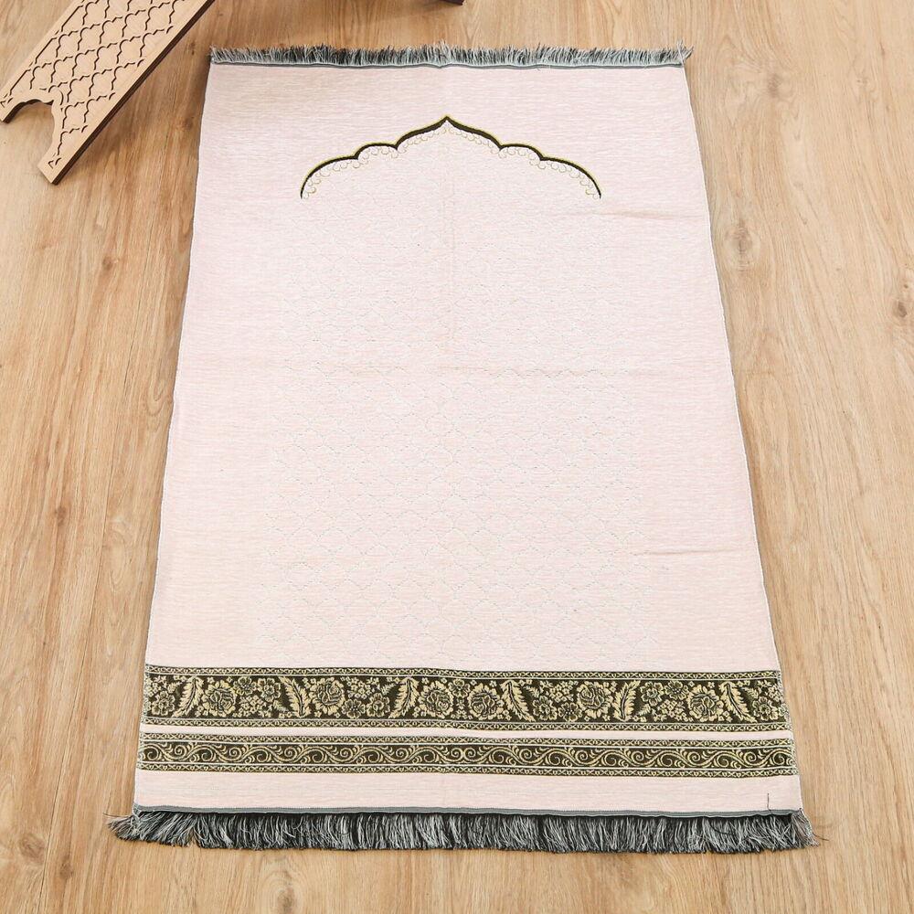 Osmanlı Sütunlu Şönil Seccade - Pembe (75*115 cm)