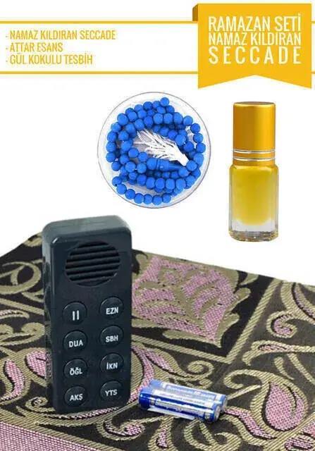 Ramazan Seti Namaz Kıldıran Seccade-1112
