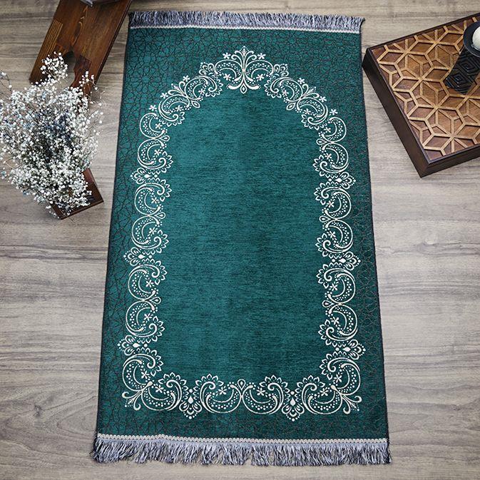 Seccade Munis Yeşil 65x115 cm - 320 gr