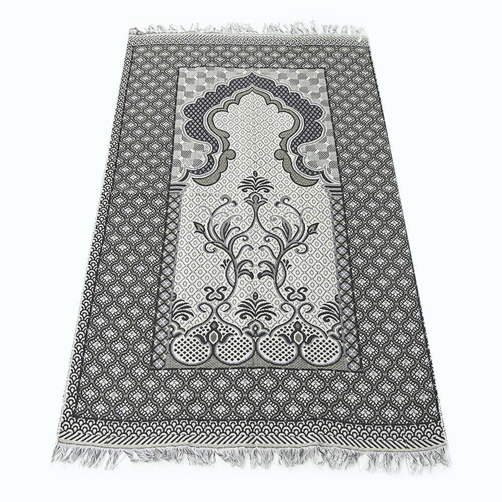 Seccade Süper Simli Broker Koyu Siyah 68x110 cm -
