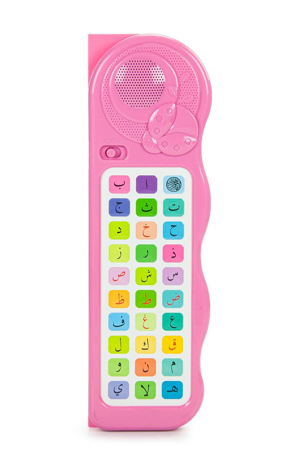 Sesli Elif Ba Öğreten Cihaz - Pembe