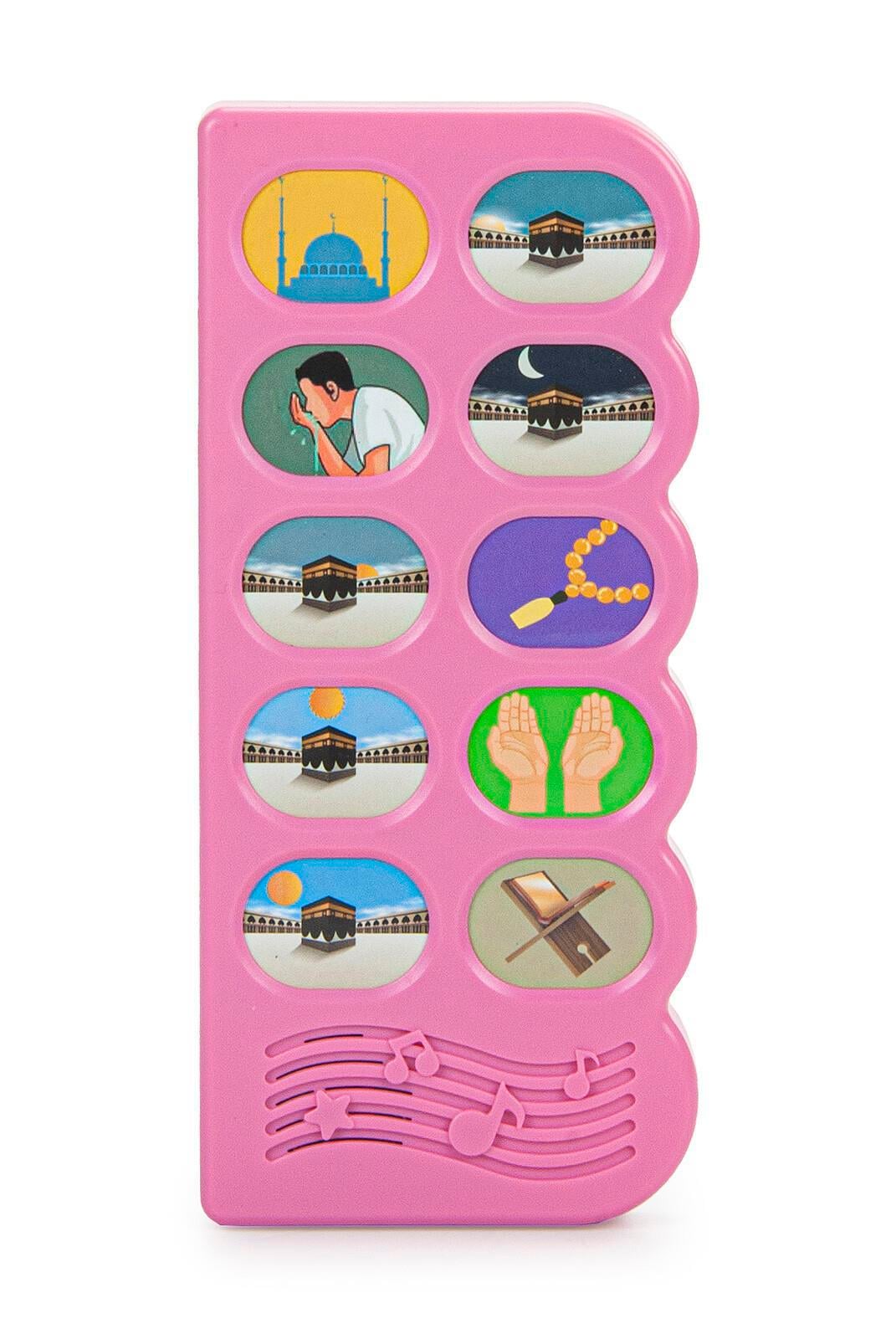 Sesli Namaz Öğreten Cihaz Pembe