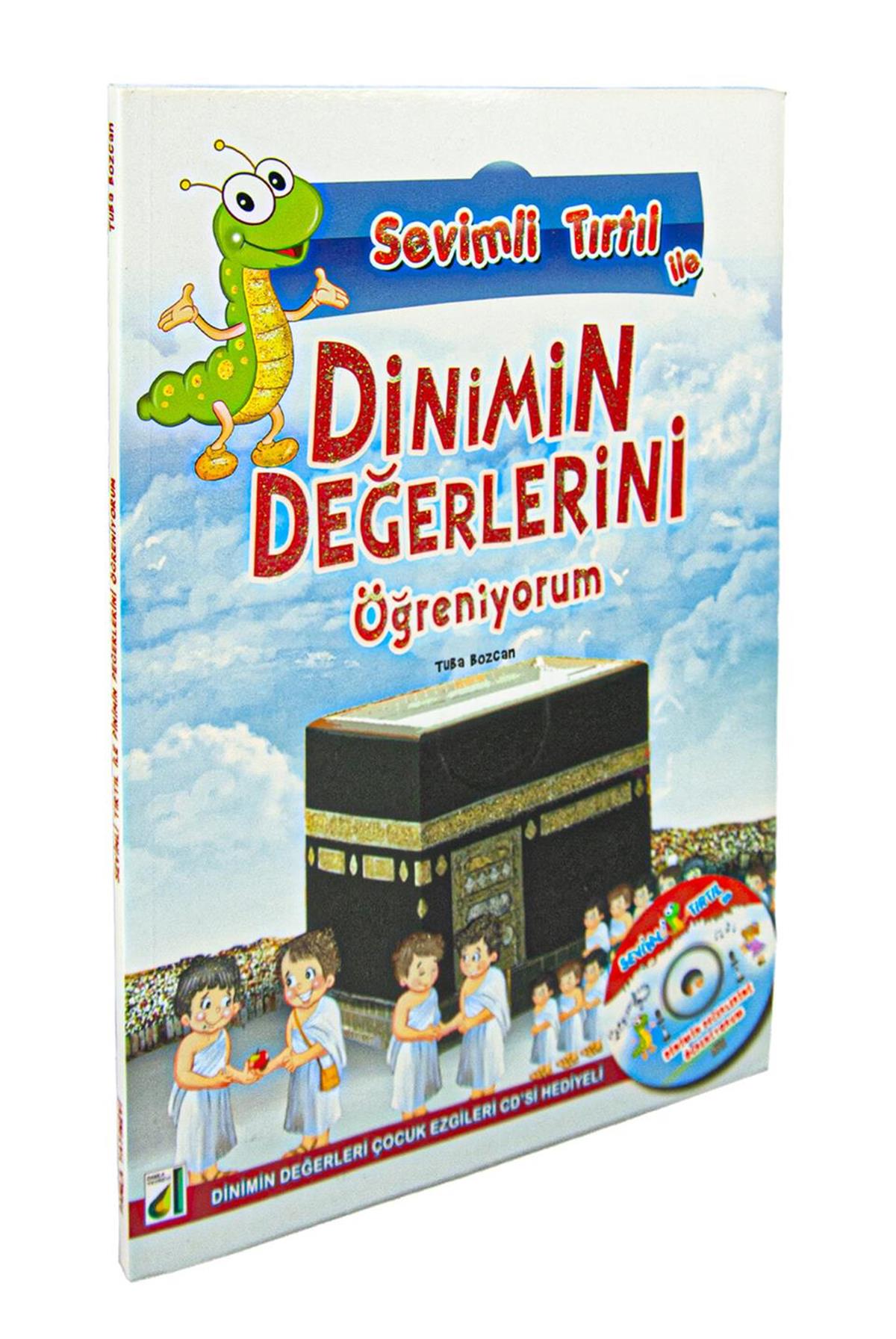 Sevimli Tırtıl ile Dinimin Değerlerini Öğreniyorum - Tuğba Bozcan
