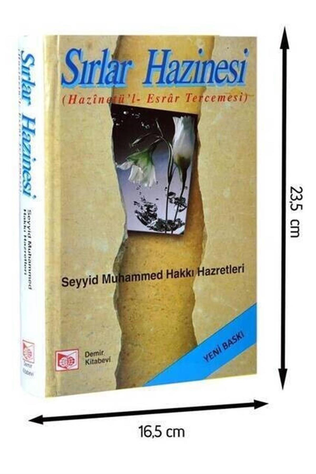Sırlar Hazinesi - Demir Kitabevi - S. Muhammed Hakkı-1368