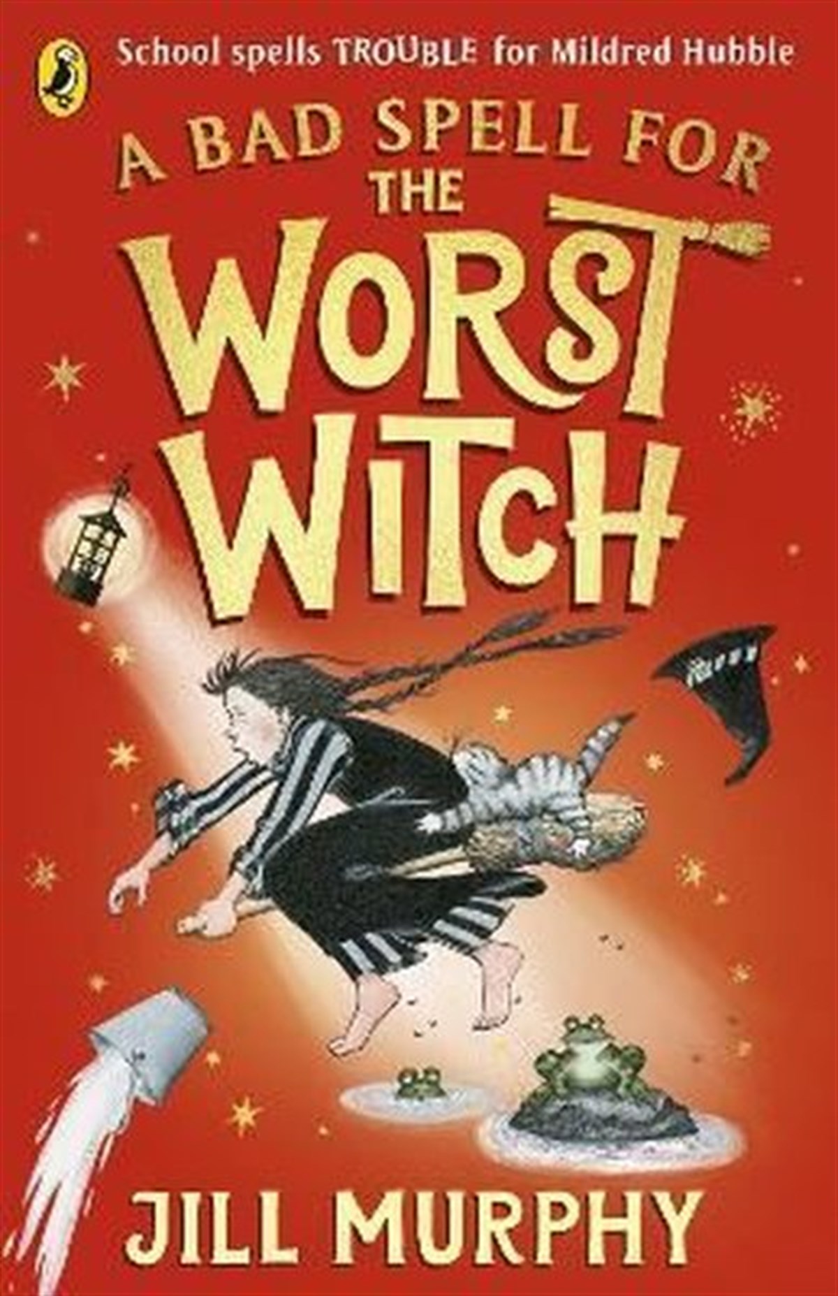 Jill MurphyChildren InterestA Bad Spell for the Worst Witch