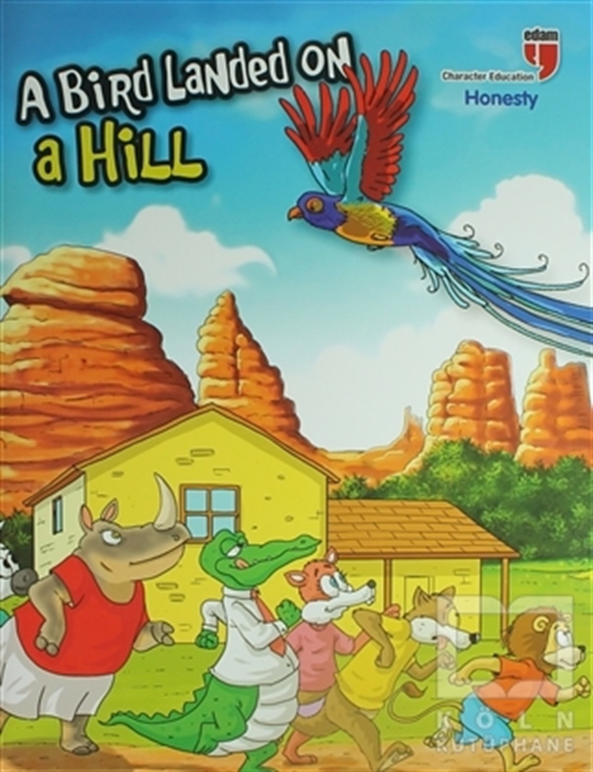 Neriman KaratekinDiğerA Bird Landed on a Hill - Honesty
