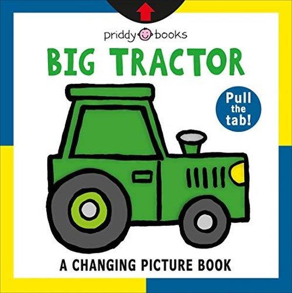 Roger PriddyPreschoolA Changing Picture Book: Big Tractor