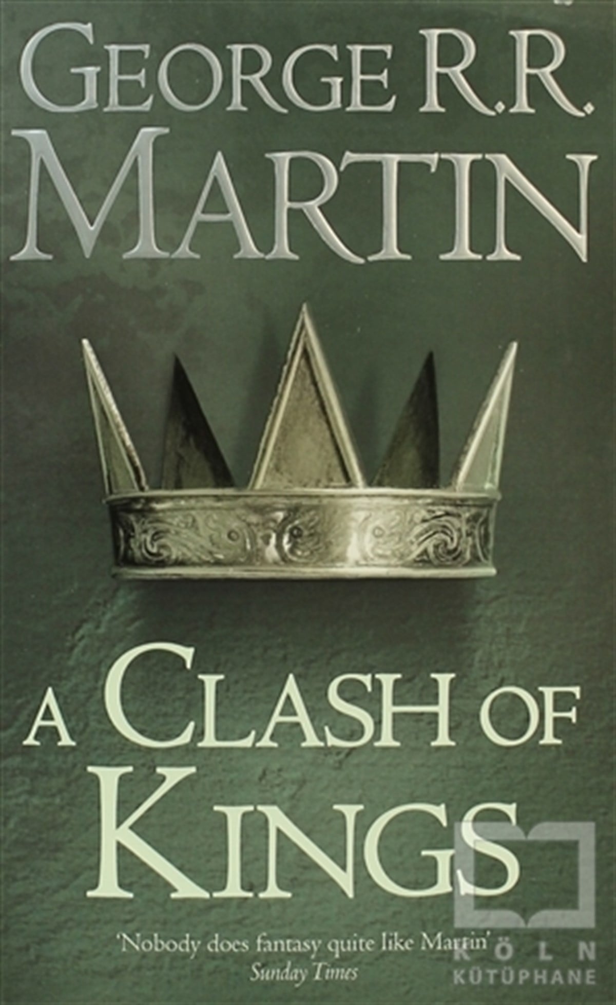 George R. R. MartinGenel KonularA Clash of Kings