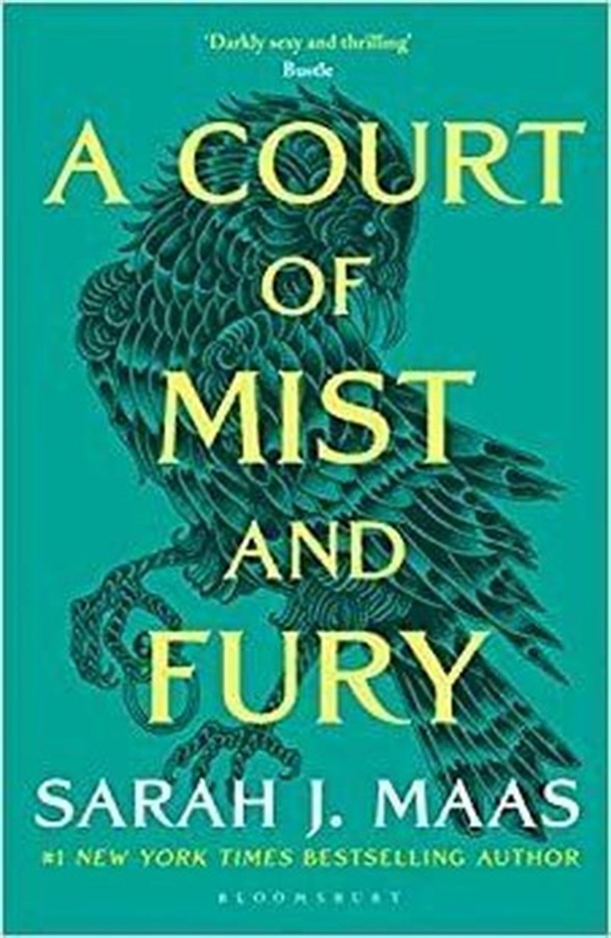 Sarah J. MaasRomanceA Court of Mist and Fury: The #1 bestselling series (A Court of Thorns and Roses Book 2)