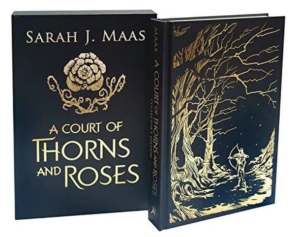Sarah J. MaasSci-Fi&FantasyA Court of Thorns and Roses Collector's Edition