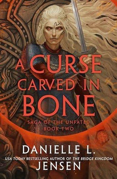 Danielle L. JensenAdventureA Curse Carved in Bone