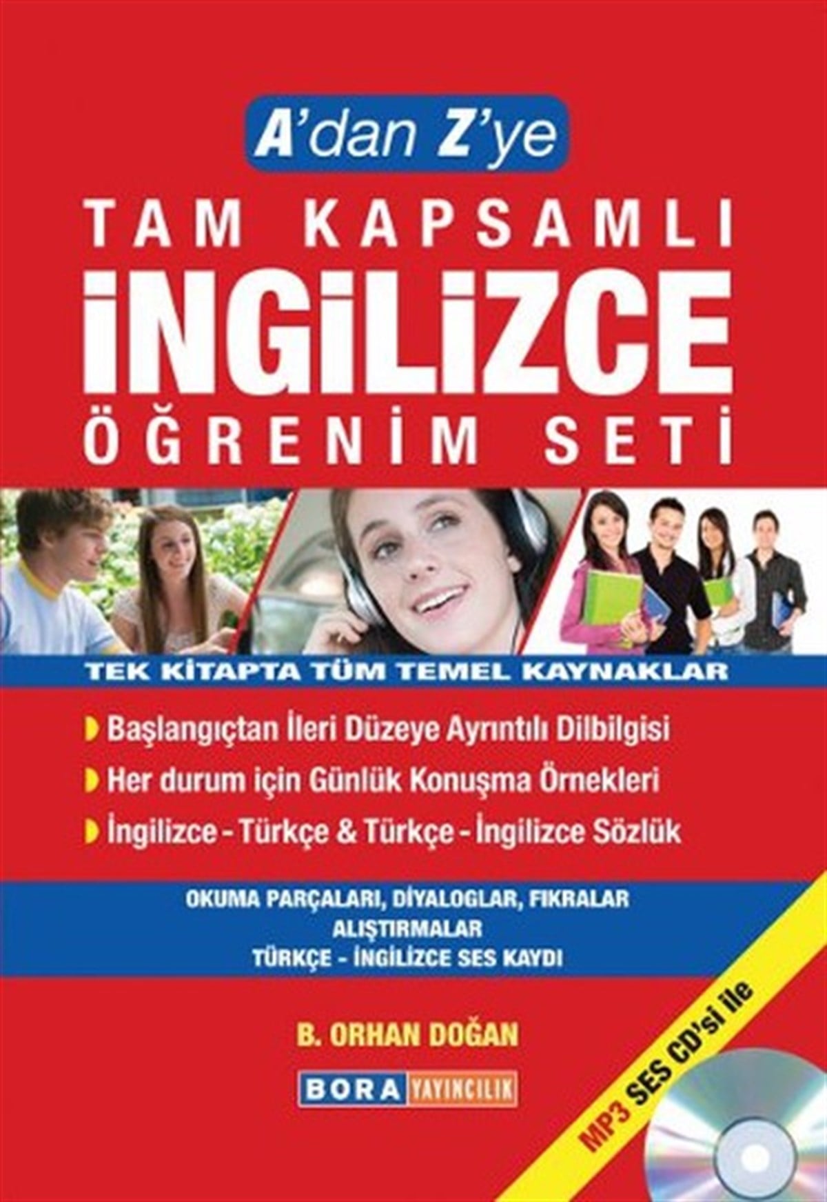Jay Banu AllchinPhrase Book and LanguageA' dan Z'ye Tam Kapsamlı İngilizce Öğrenim Seti